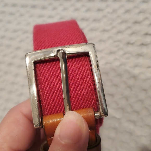 Trafalgar Pink Web Belt 34 - Picture 2 of 5